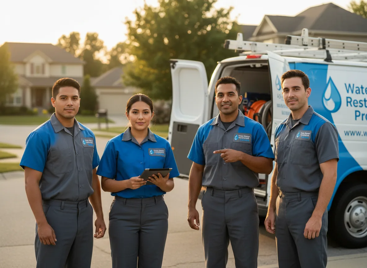 Flood Restoration company in New Freeport, PA